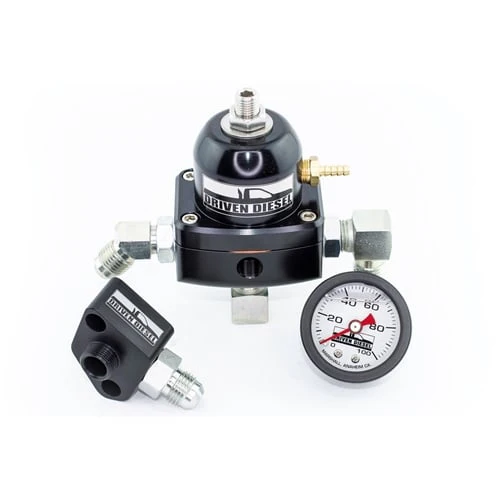 Driven Diesel Standard Regulated Return Fuel System Kit 99-03 7.3L Ford Powerstroke - Image 2