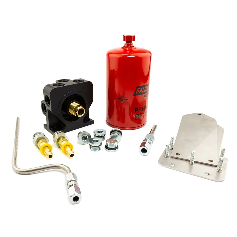 Driven Diesel Fuel Tank / Pre-Pump Kit (Hutch Mod) 99-03 7.3L Ford Powerstroke - Image 3