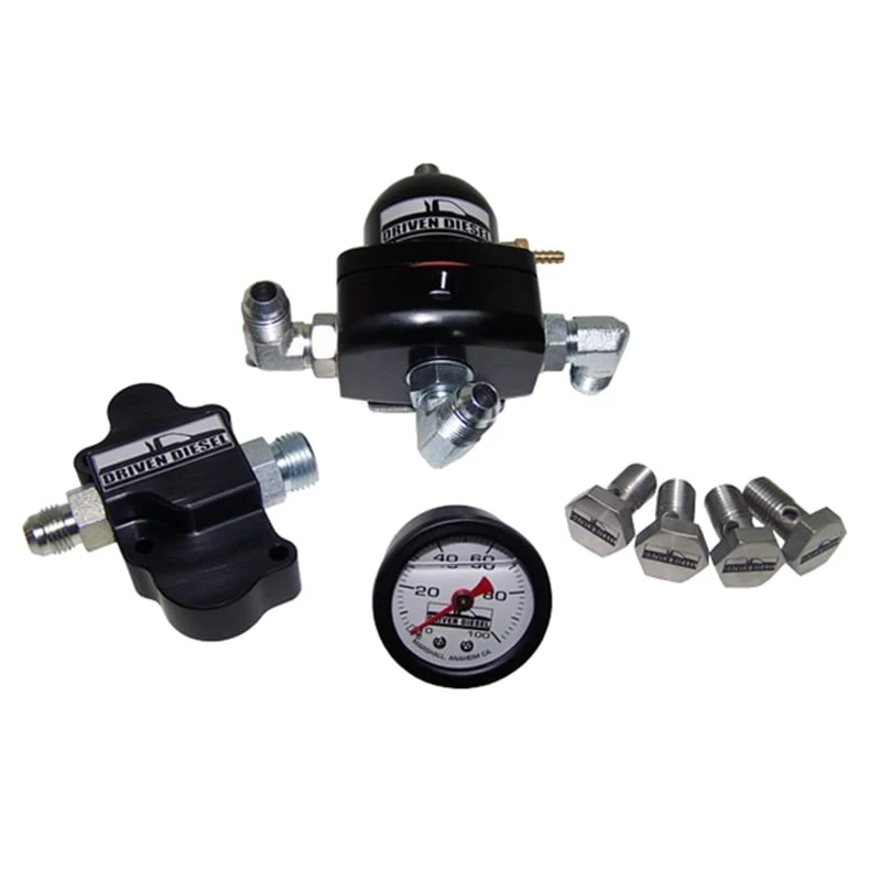 Driven Diesel Regulated Return Fuel System Kit 03-07 6.0L Ford Powerstroke - Image 2