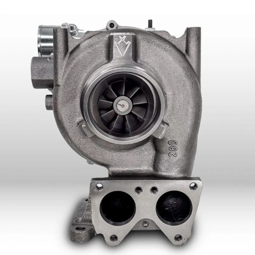 Calibrated Power Stealth Mach 1 (64mm) VVT Bolt-In Turbo 11-16 GM 6.6L Duramax LML - Image 2