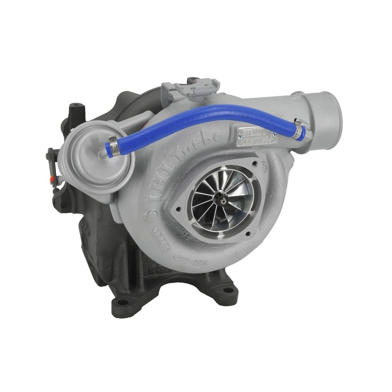 Duramax Tuner Stealth Mach 2 (67mm) Drop In Turbo 01-04 GM LB7 Duramax - Image 3