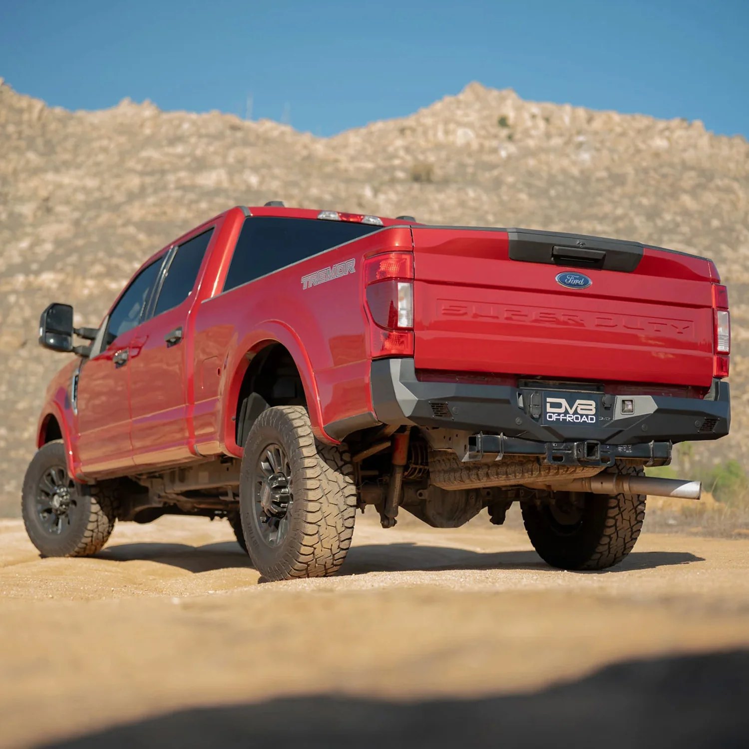 DV8 Offroad Spec Series Rear Bumper 17-26 Ford F-250/F-350 - Image 10