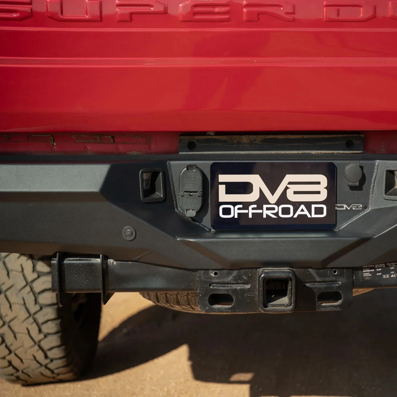 DV8 Offroad Spec Series Rear Bumper 17-26 Ford F-250/F-350 - Image 11