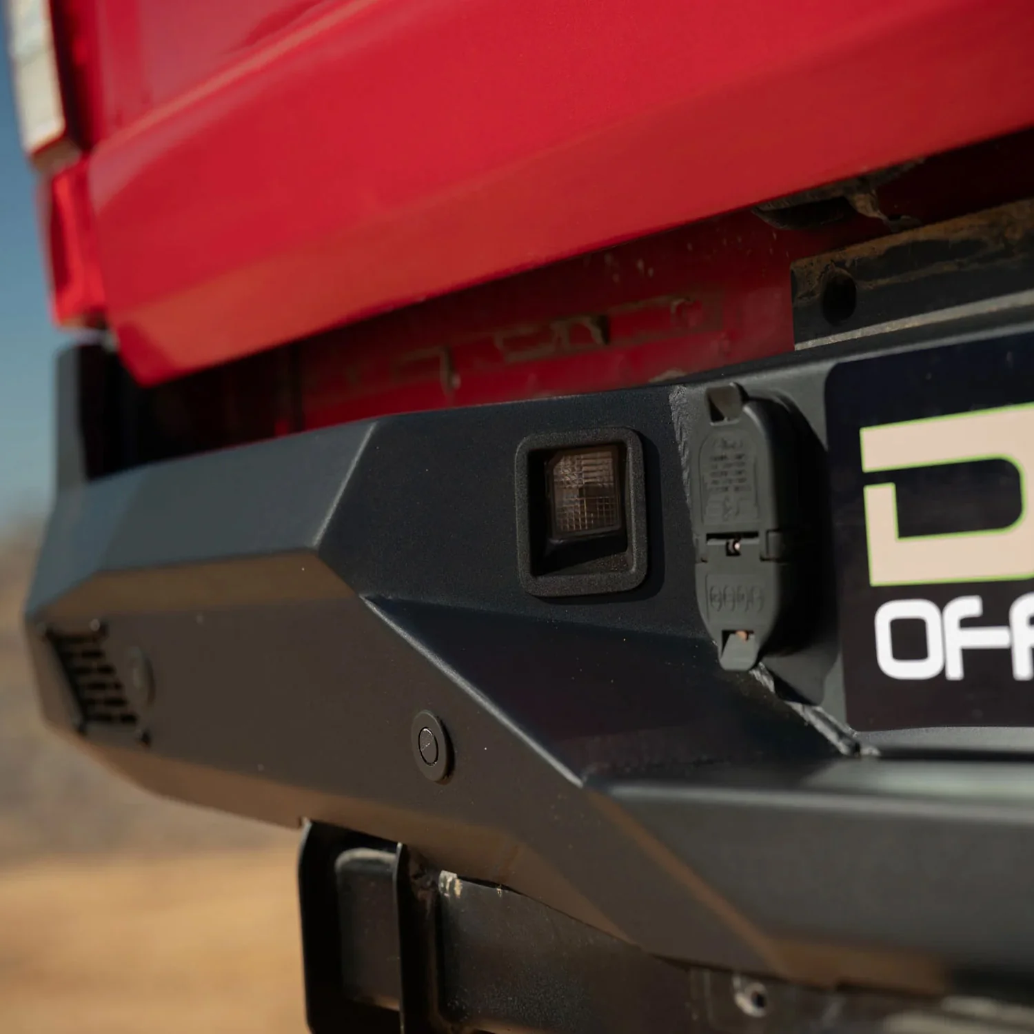DV8 Offroad Spec Series Rear Bumper 17-26 Ford F-250/F-350 - Image 13