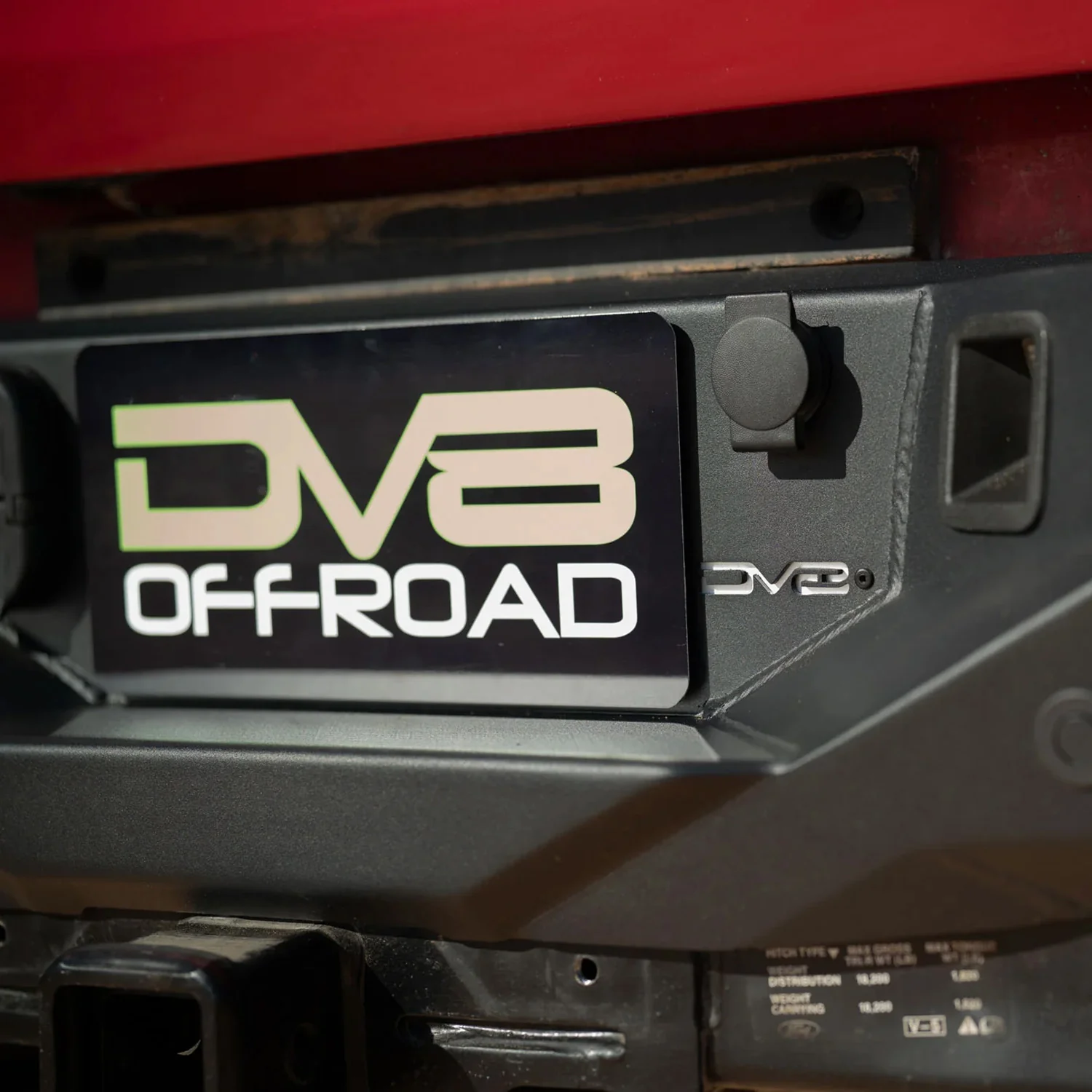 DV8 Offroad Spec Series Rear Bumper 17-26 Ford F-250/F-350 - Image 14