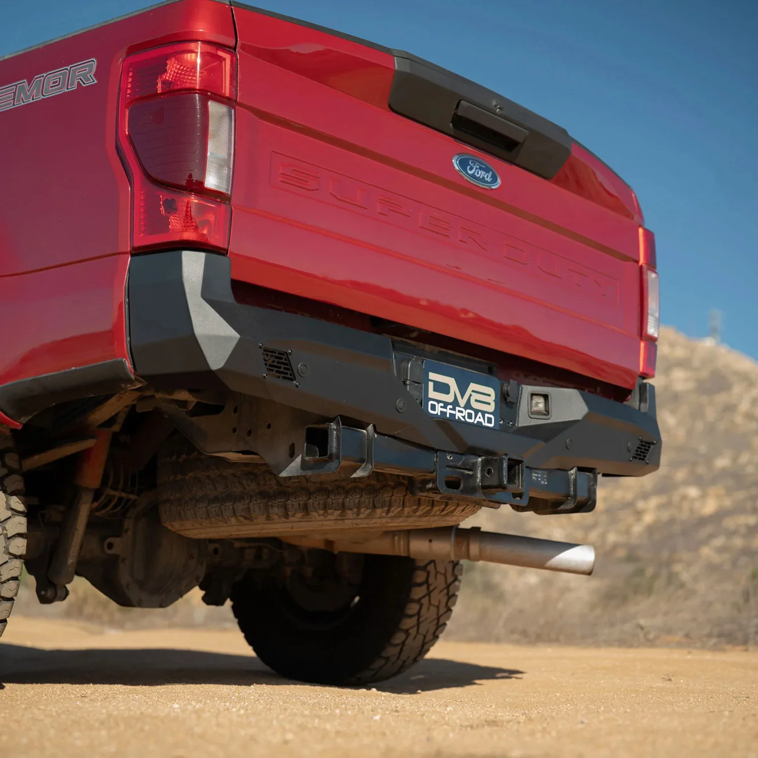 DV8 Offroad Spec Series Rear Bumper 17-26 Ford F-250/F-350 - Image 6