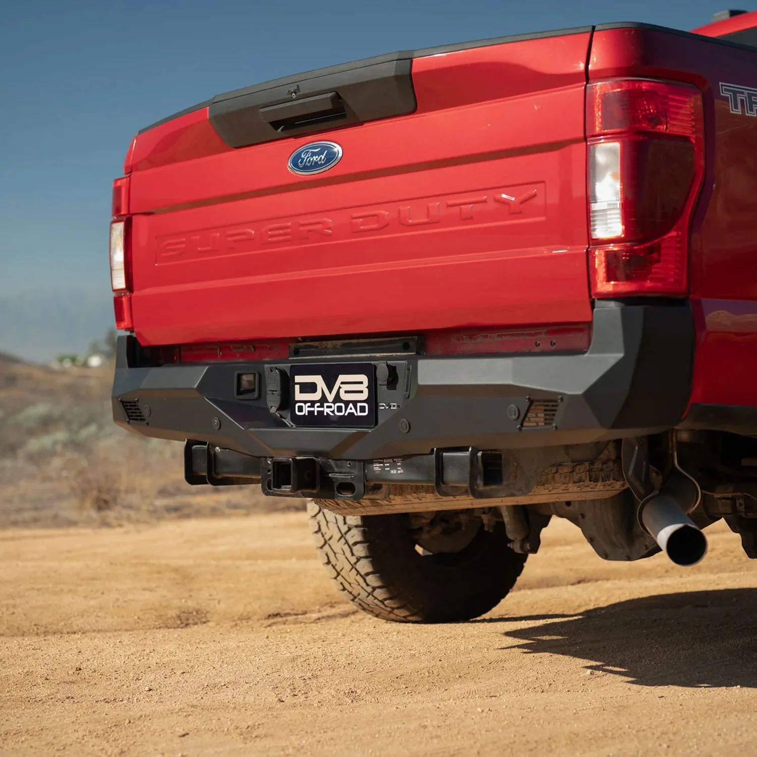 DV8 Offroad Spec Series Rear Bumper 17-26 Ford F-250/F-350 - Image 7