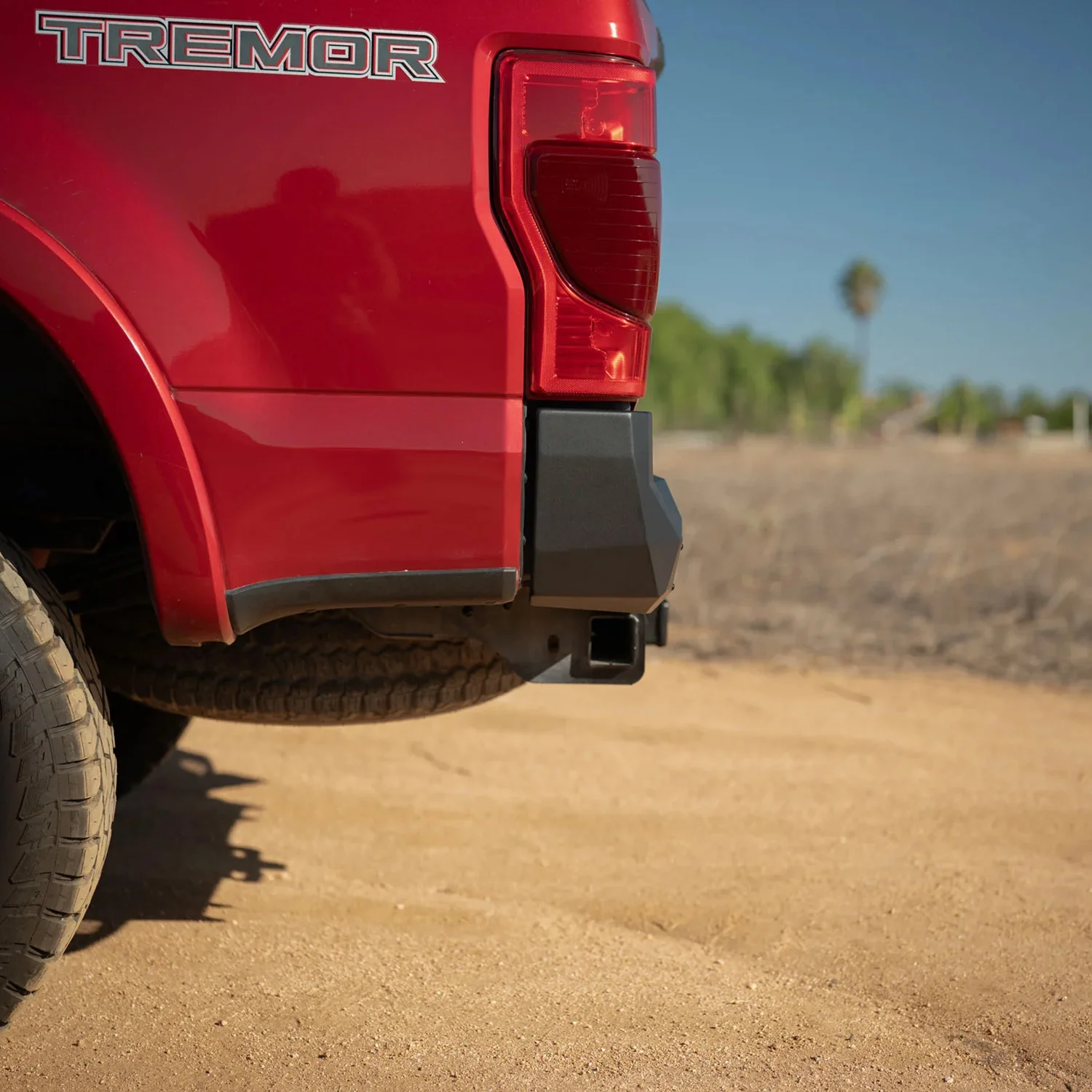 DV8 Offroad Spec Series Rear Bumper 17-26 Ford F-250/F-350 - Image 8