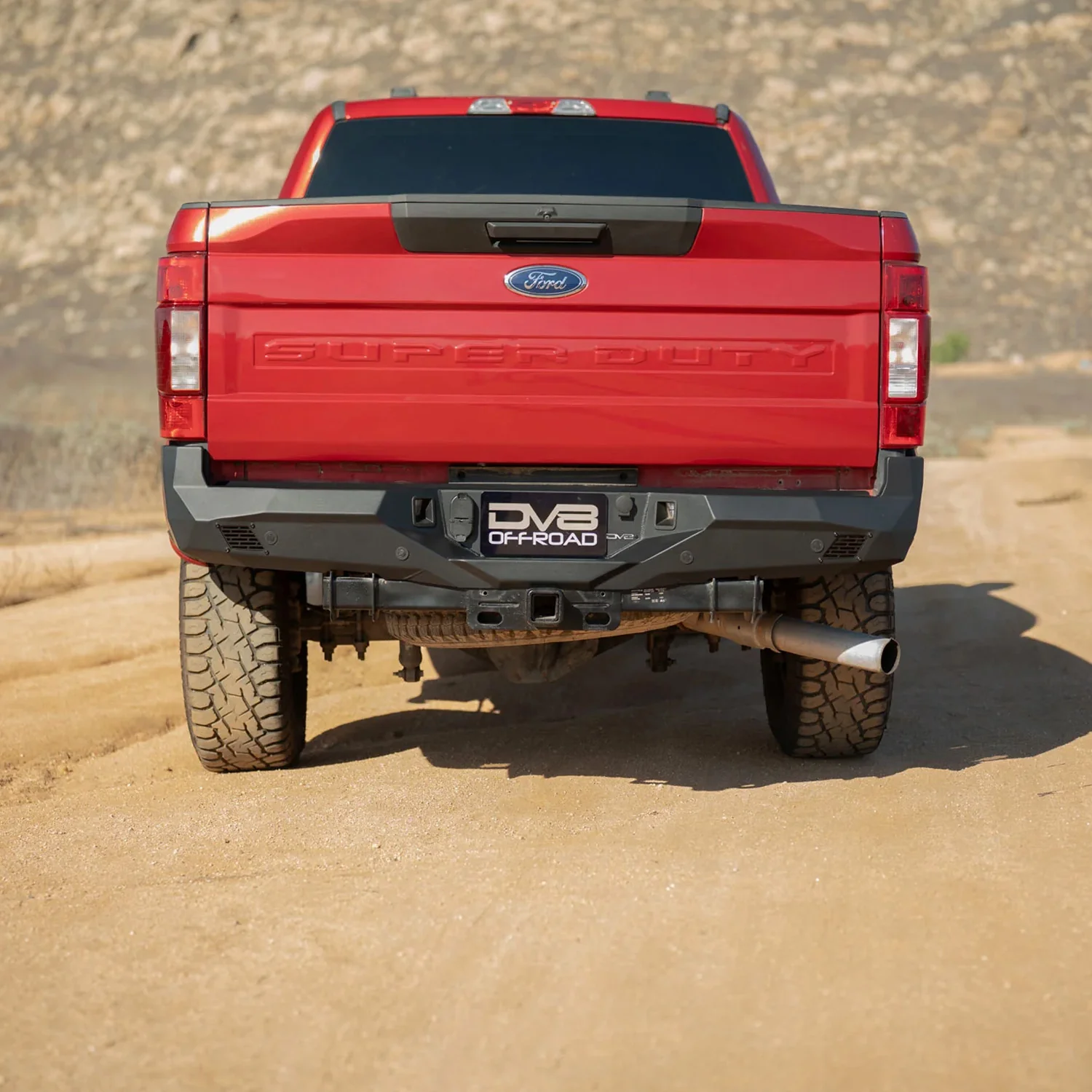 DV8 Offroad Spec Series Rear Bumper 17-26 Ford F-250/F-350 - Image 9