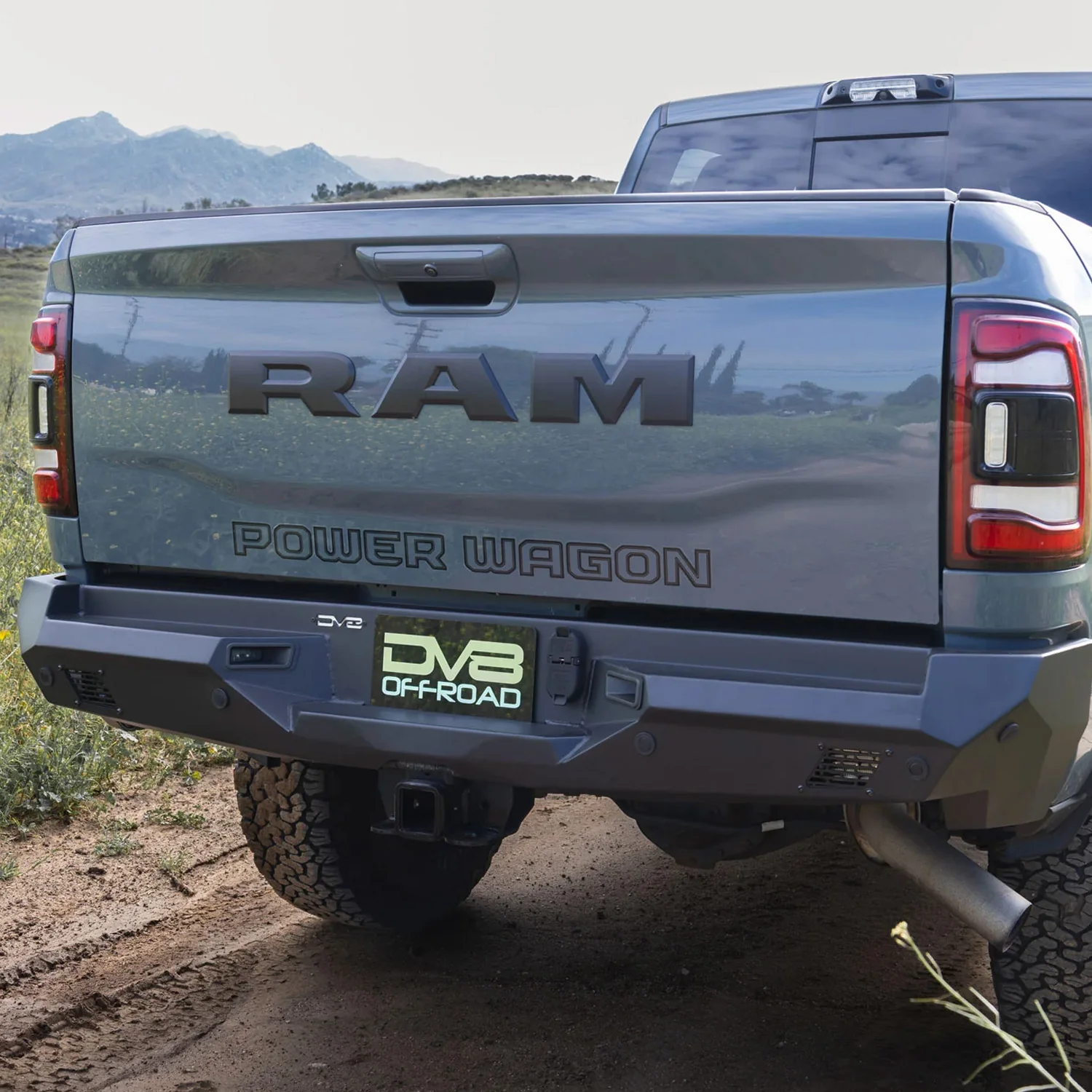 DV8 Spec Series Rear Bumper 19-26 Ram 2500/3500 - Image 10