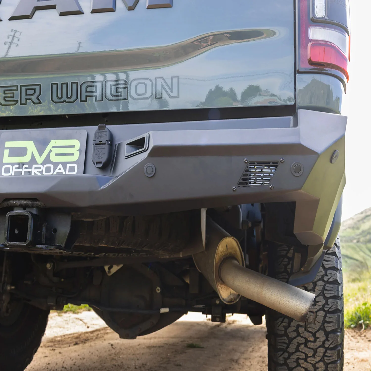 DV8 Spec Series Rear Bumper 19-26 Ram 2500/3500 - Image 11
