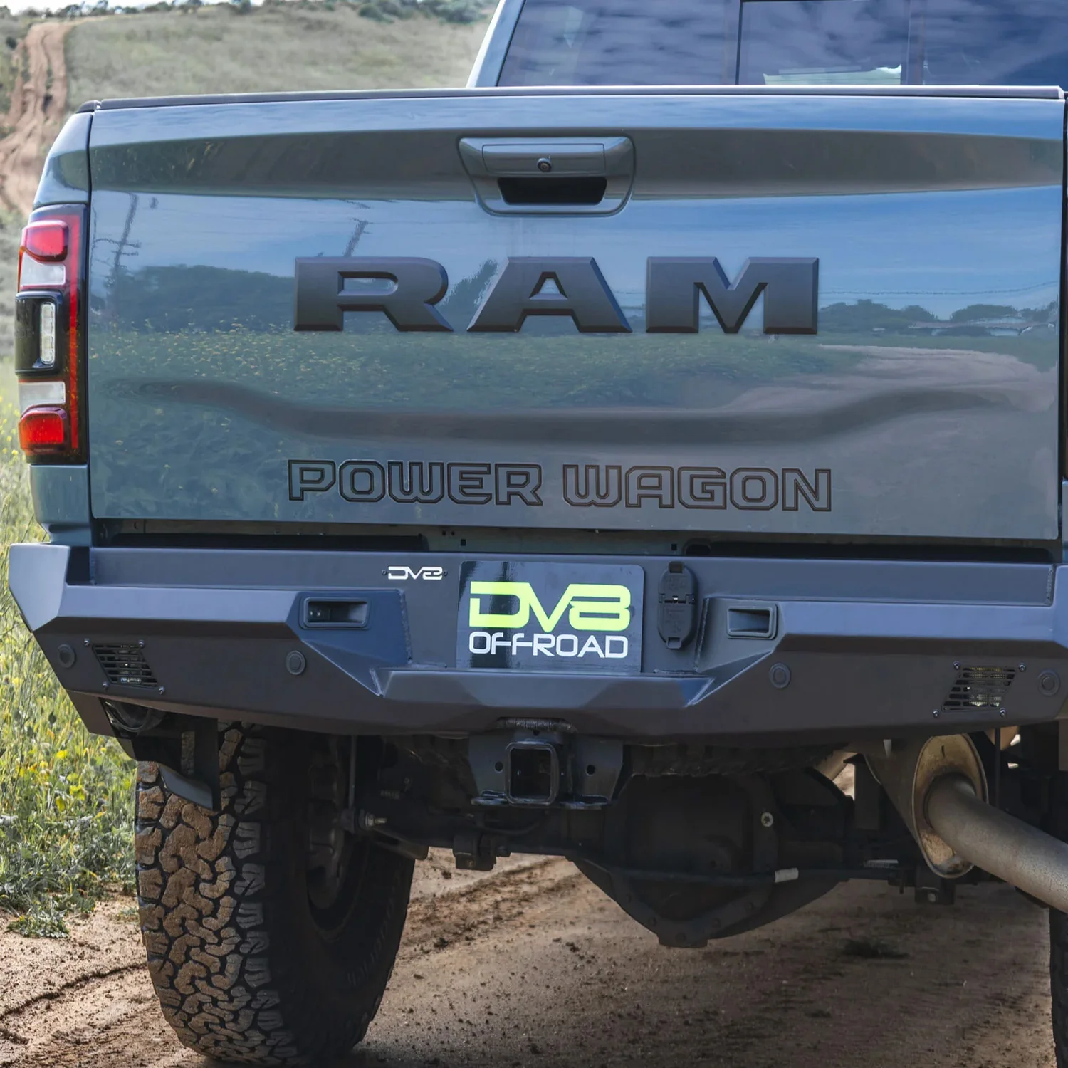 DV8 Spec Series Rear Bumper 19-26 Ram 2500/3500 - Image 6