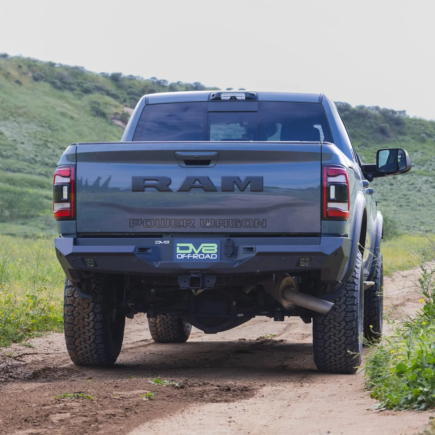 DV8 Spec Series Rear Bumper 19-26 Ram 2500/3500 - Image 8