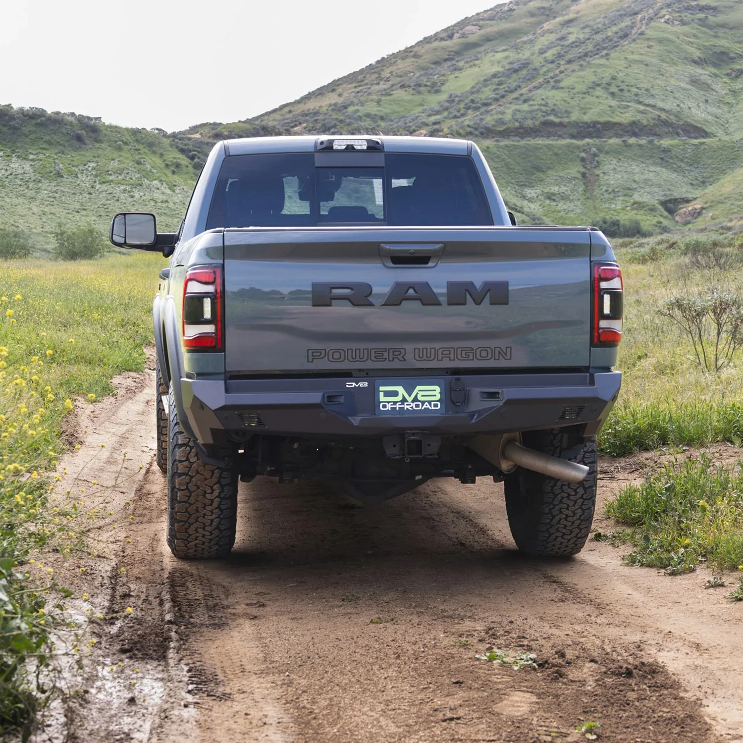 DV8 Spec Series Rear Bumper 19-26 Ram 2500/3500 - Image 9