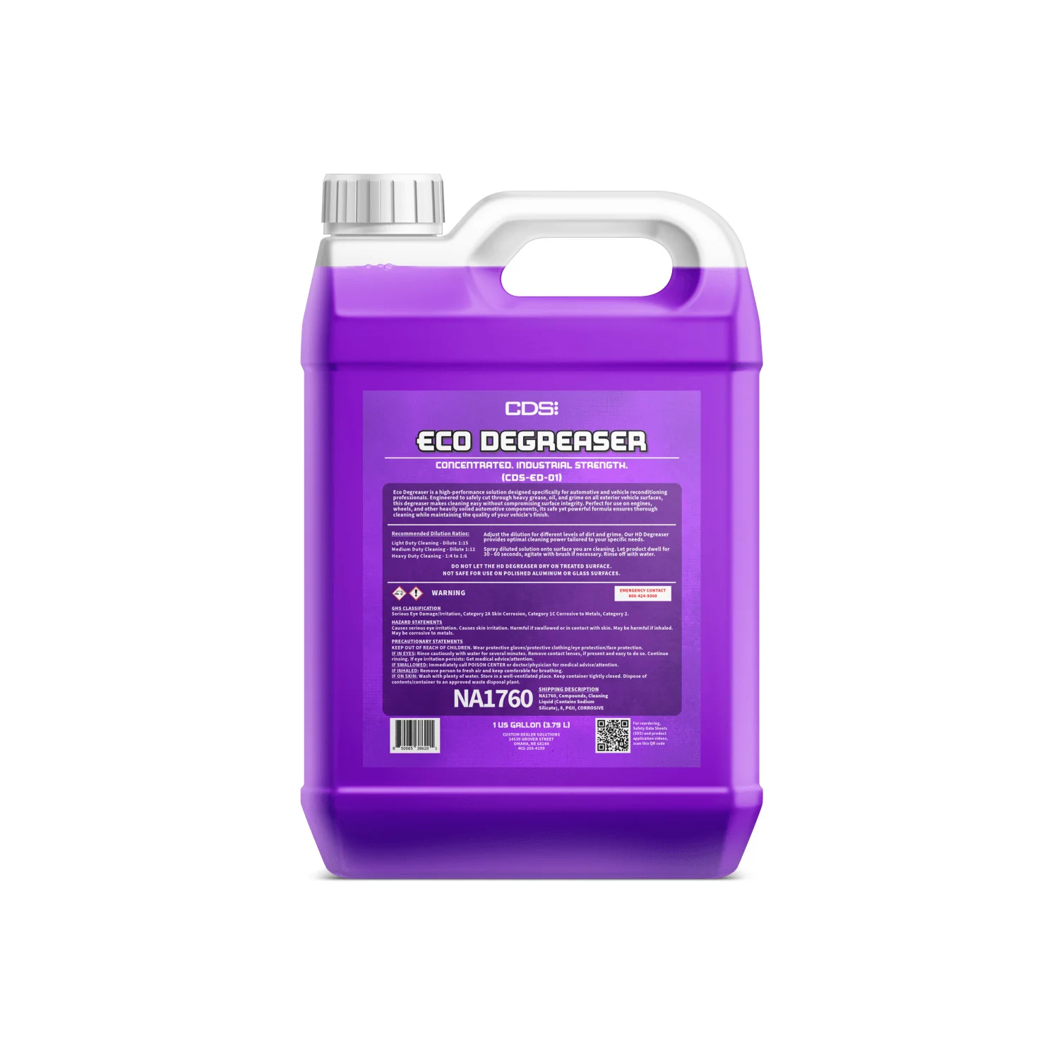 CDS Eco Automotive Degreaser - Image 2