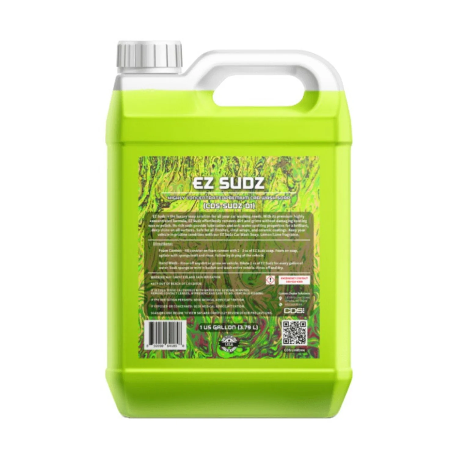 CDS EZ Sudz Vehicle Soap - Image 2