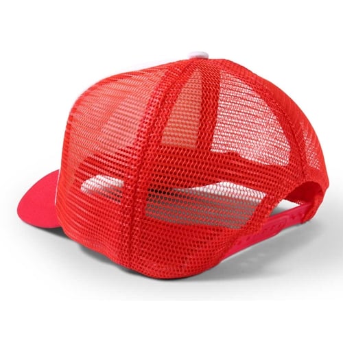 F-Bomb Diesel Additive Trucker Hat | Red - Image 2