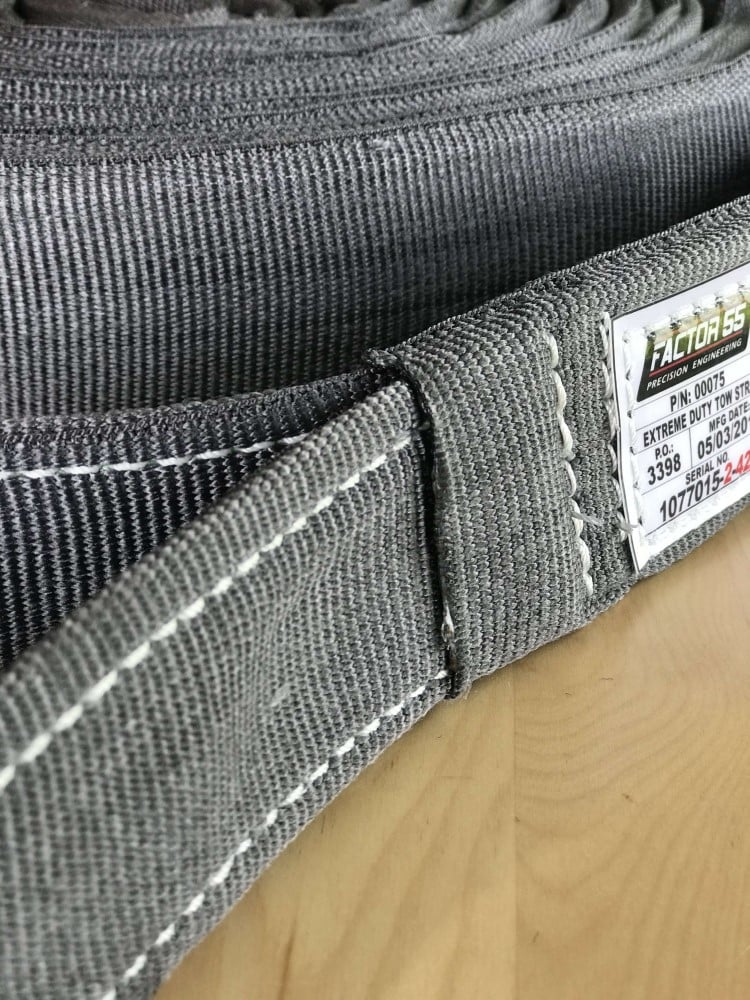 Factor 55 Extreme Duty Tow Strap - Image 4