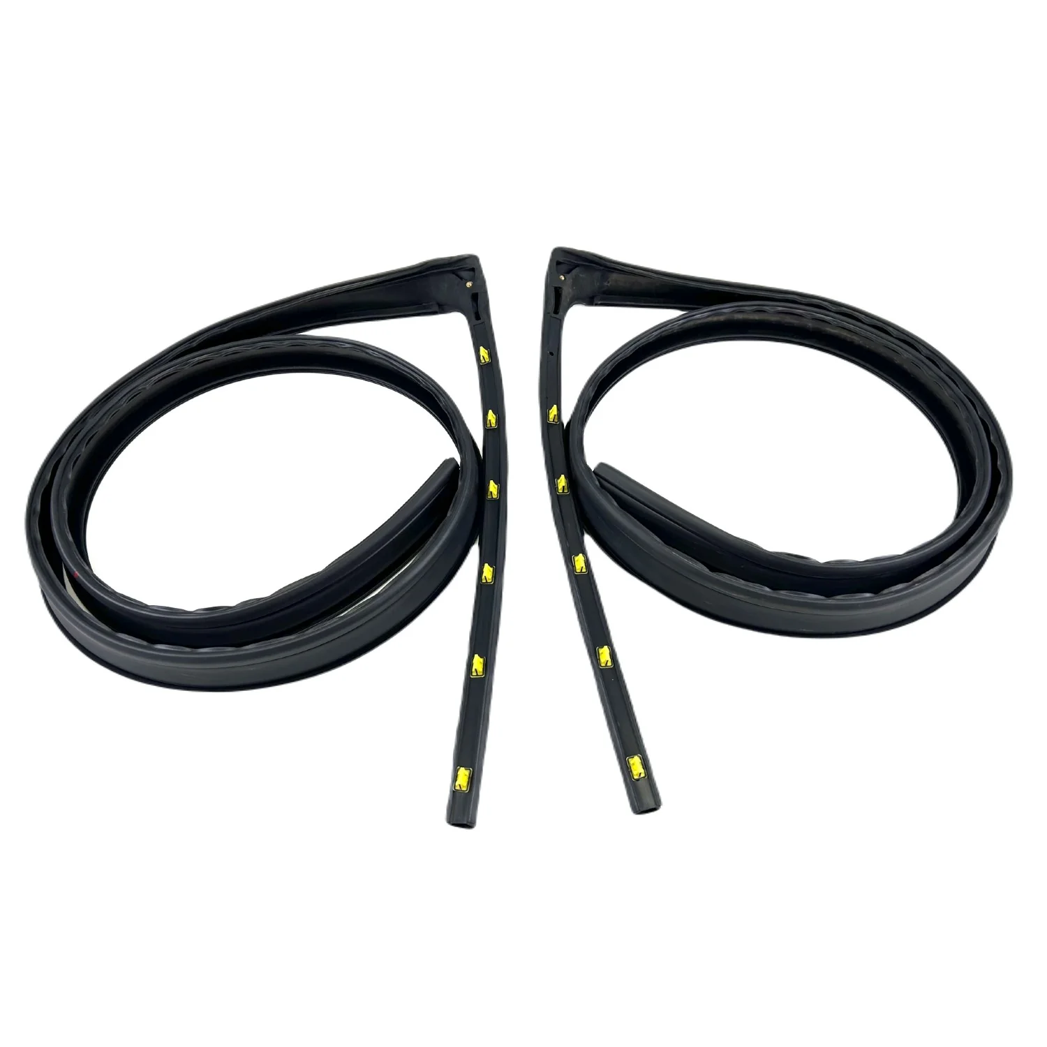 Fairchild Weatherstrip Upper Auxiliary Seal Front DS / PS Door 07-14 GM 2500HD/3500 - Image 2