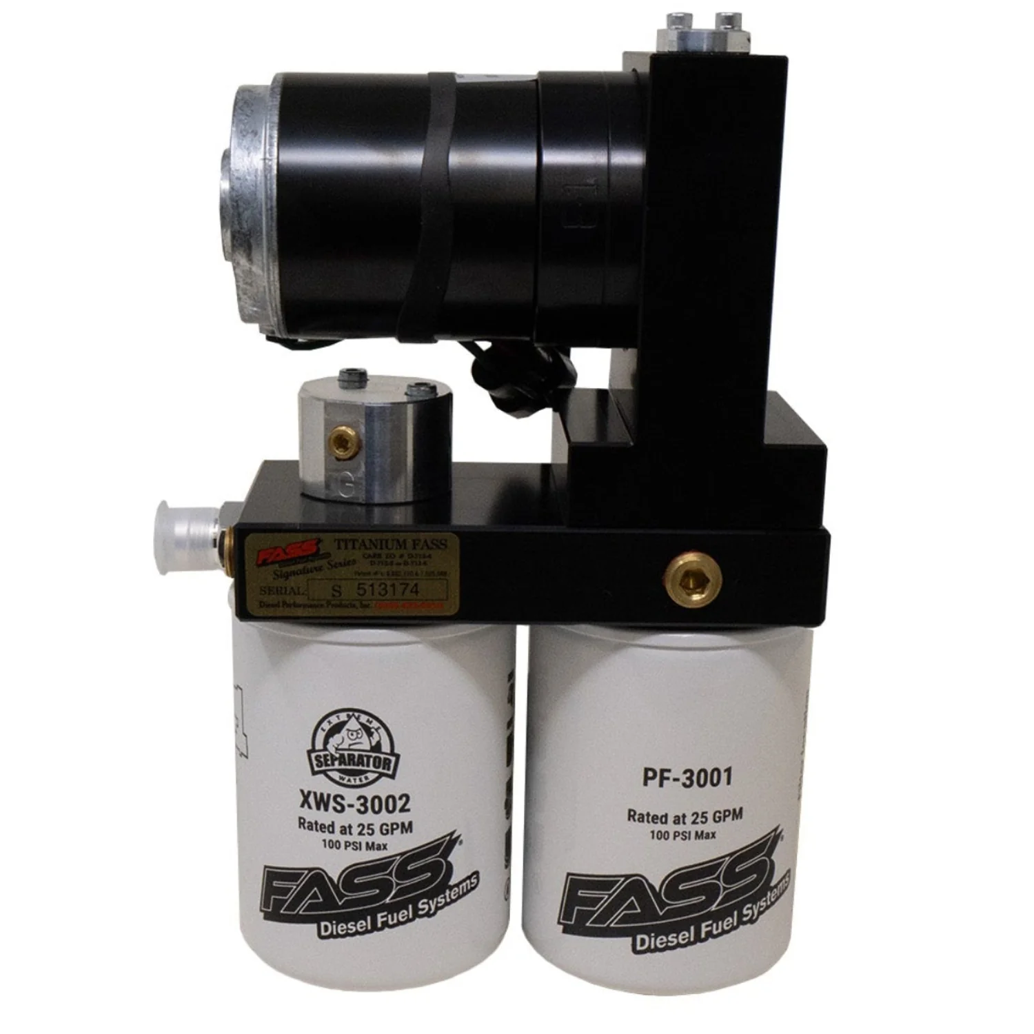 FASS Titanium Signature Series Fuel Lift Pump 01-16 GM 6.6L Duramax LB7/LLY/LBZ/LMM/LML - Image 2