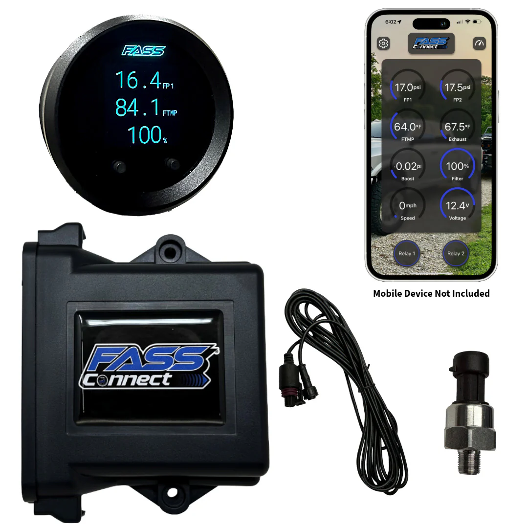 FASS Connect Digital Monitoring System Kit