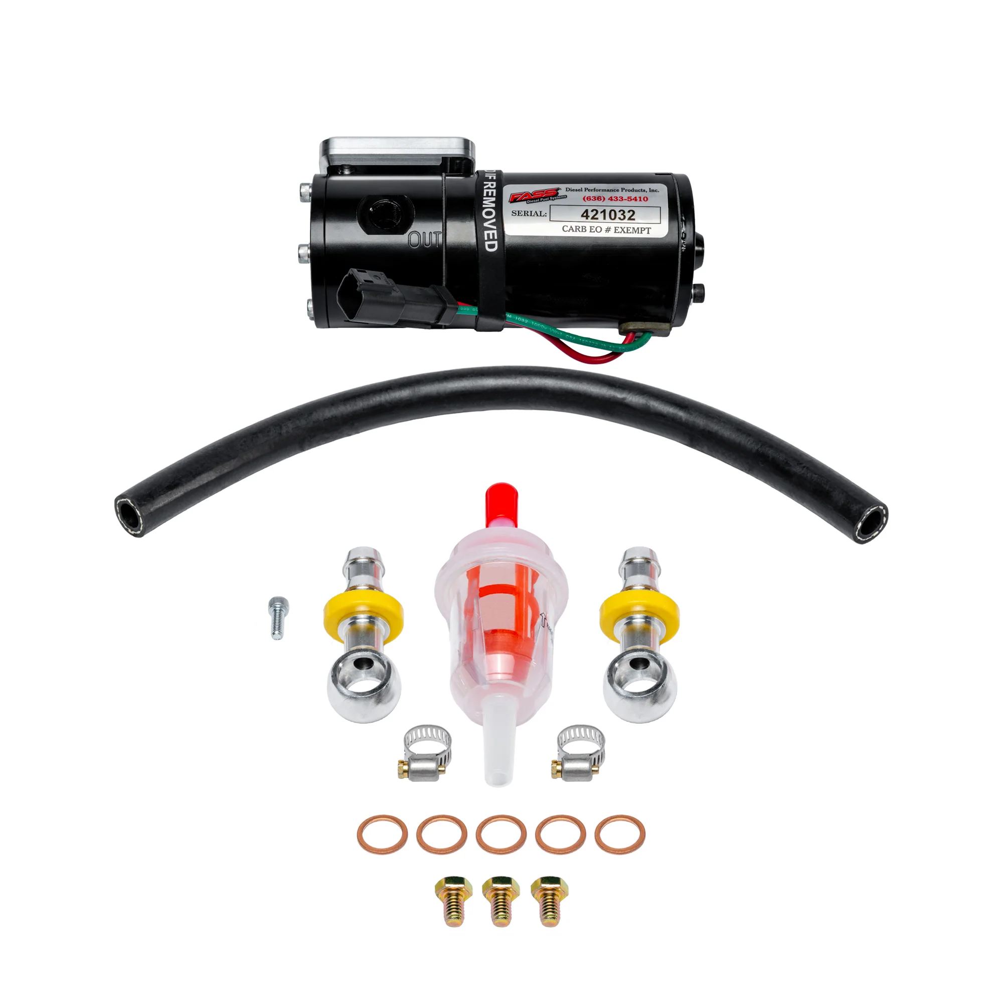 FASS DRP Dodge Direct Replacement Pump 98.5-02 Dodge 5.9L 24V Cummins - Image 3