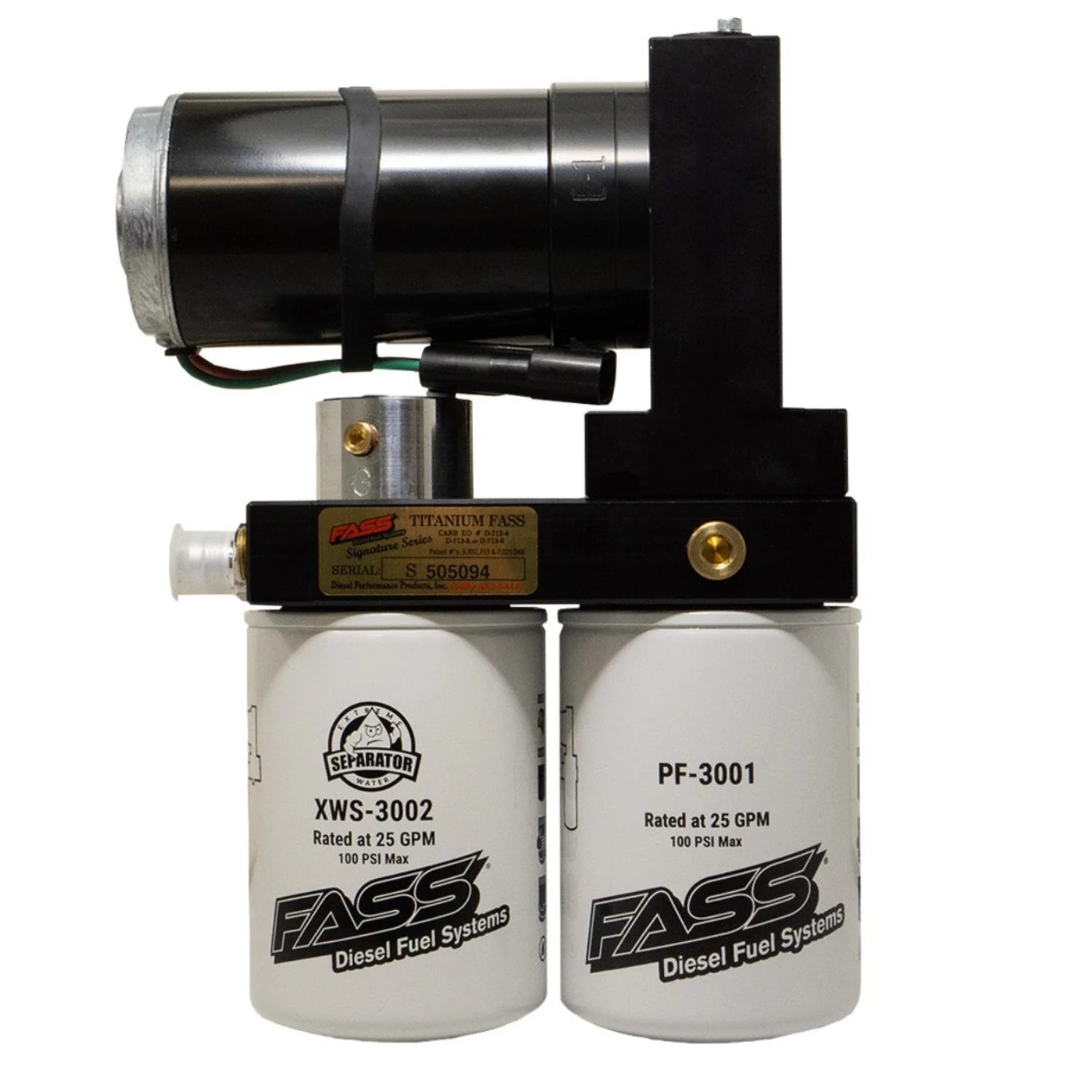 FASS Titanium Signature Series Fuel Lift Pump 99-07 Ford 7.3L/6.0L Powerstroke - Image 2