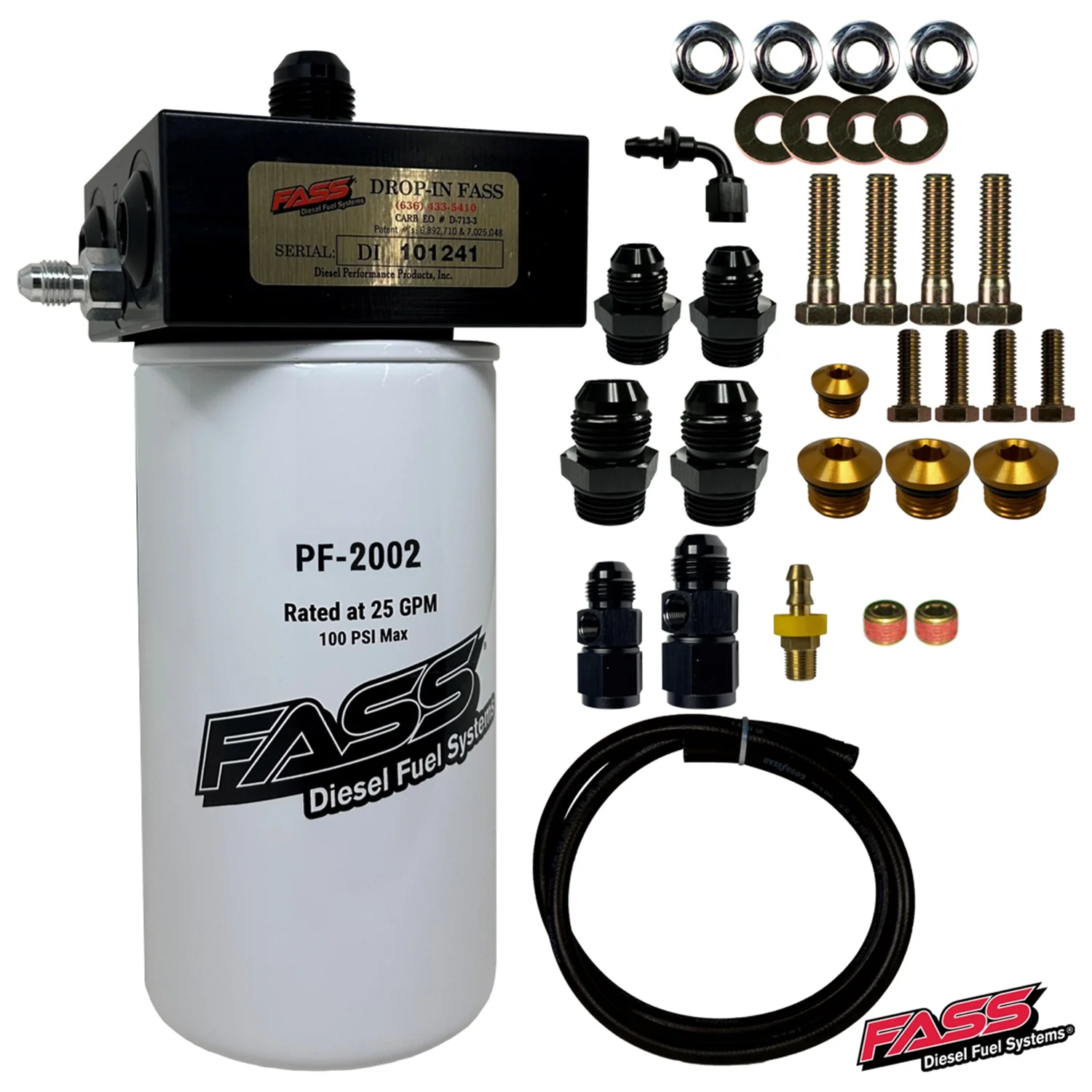 FASS Fuel Systems Drop-In Universal HD Fuel Air Seperation Series - Image 2