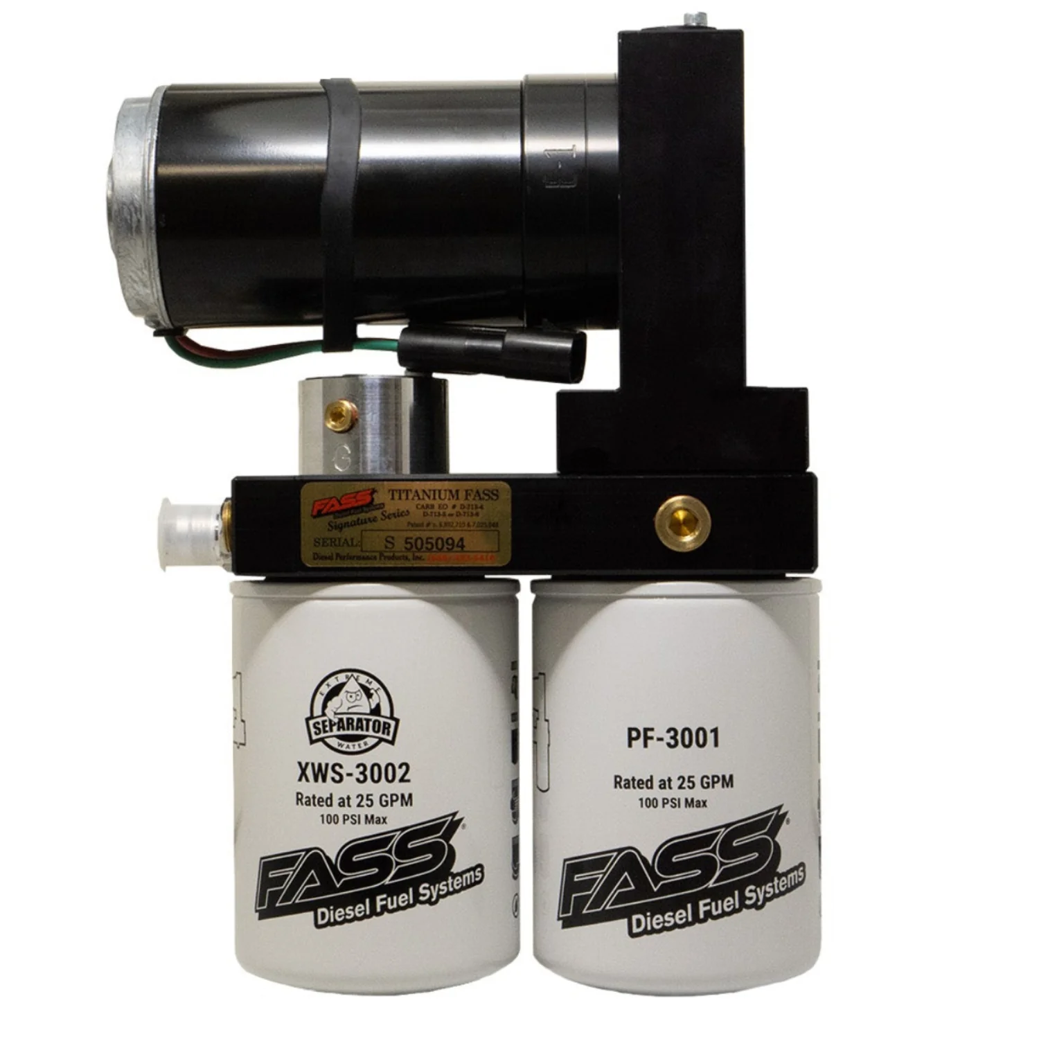 FASS Titanium Signature Series Fuel Lift Pump 08-10 Ford 6.4L Powerstroke - Image 2