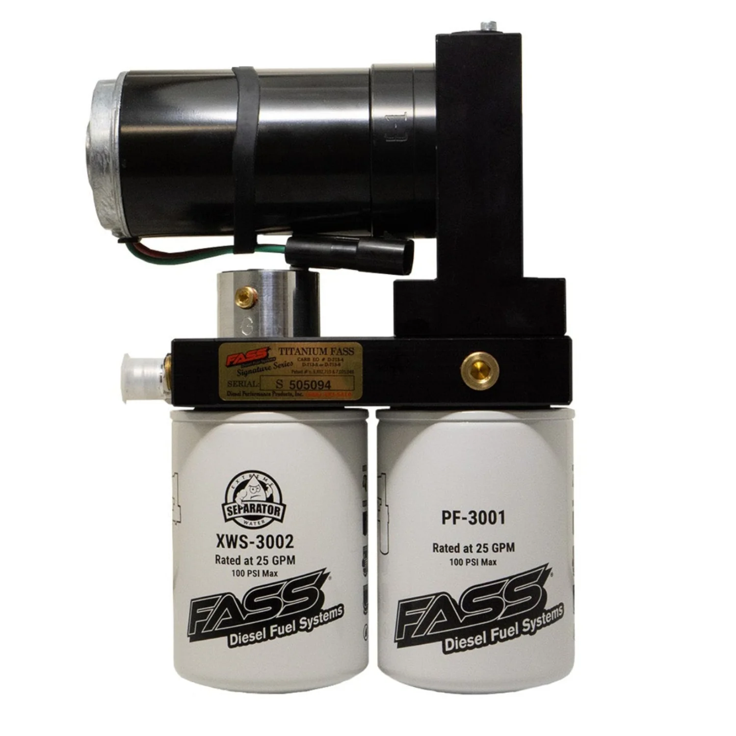 FASS Titanium Signature Series Fuel Lift Pump 17-19 GM 6.6L Duramax L5P - Image 2