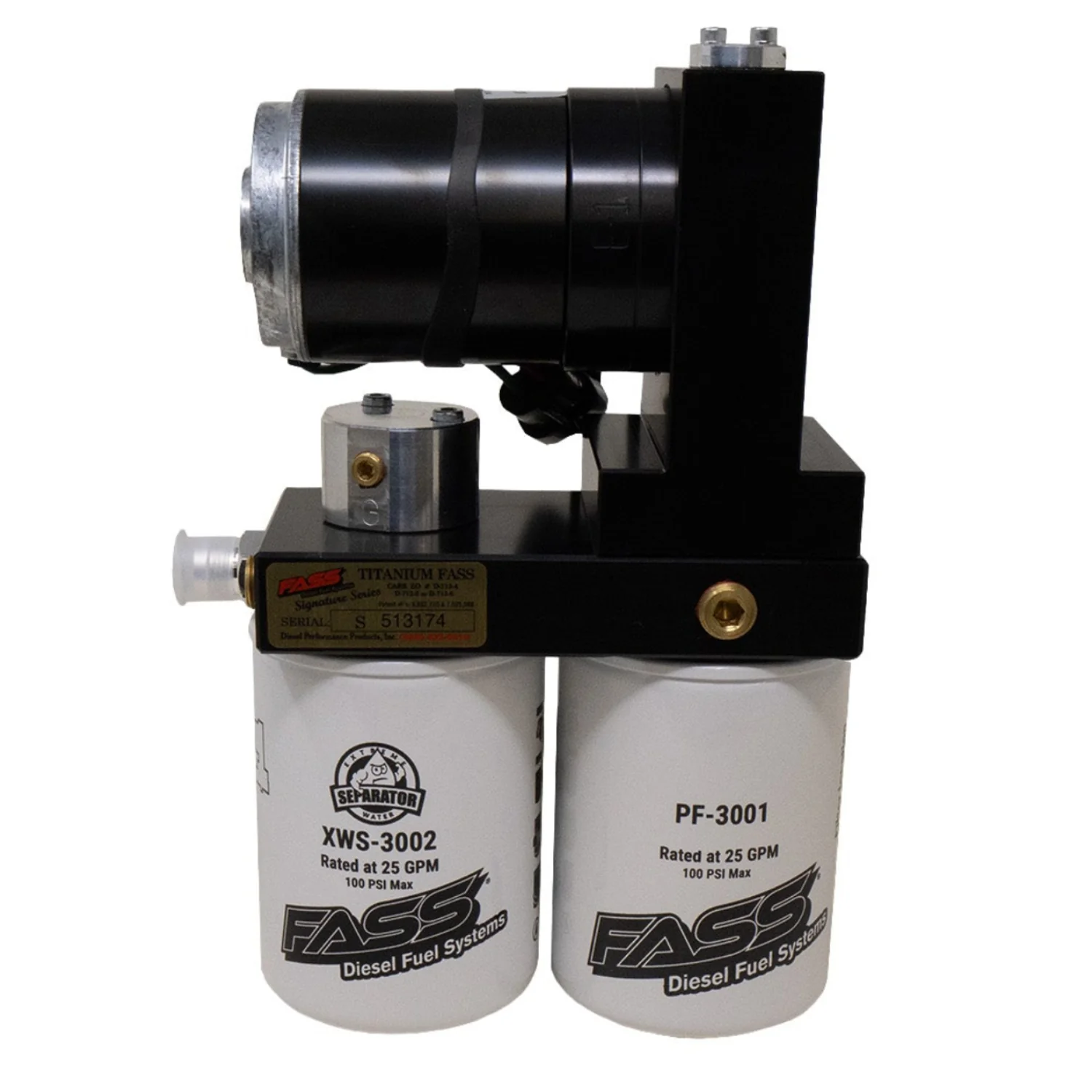 FASS Titanium Signature Series Fuel Lift Pump 98.5-18 & 21-24 Ram 5.9L/6.7L Cummins - Image 2
