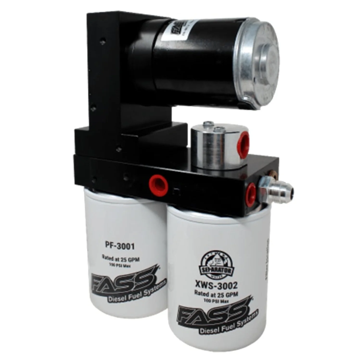 FASS Titanium Signature Series Plus Fuel Lift Pump 01-16 GM 6.6L Duramax LB7/LLY/LBZ/LMM/LML - Image 2
