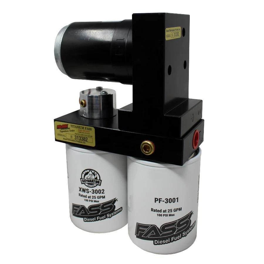 FASS TS D02 100G Titanium Signature Series Fuel Lift Pump 100GPH 89-93 Dodge 5.9L Cummins - Image 2