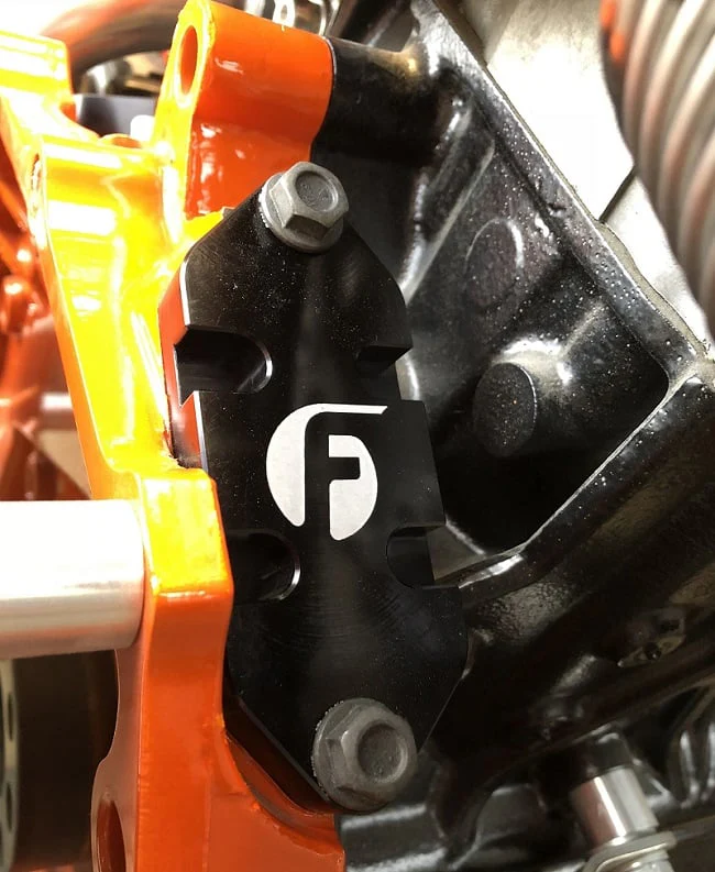 Fleece Billet Coolant Block Off Plate 01-19 6.6L GM Duramax - Image 3