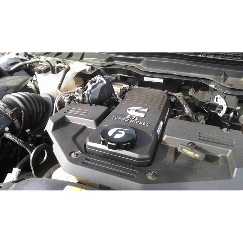 Fleece Performance Billet Oil Cap Cover 03-18 Dodge 5.9L / 6.7L  Cummins - Image 3