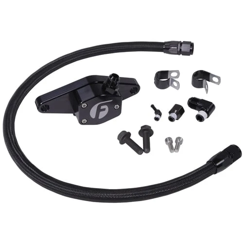 Fleece Performance Coolant Bypass Kit 94-98 12 Valve Cummins - Image 2