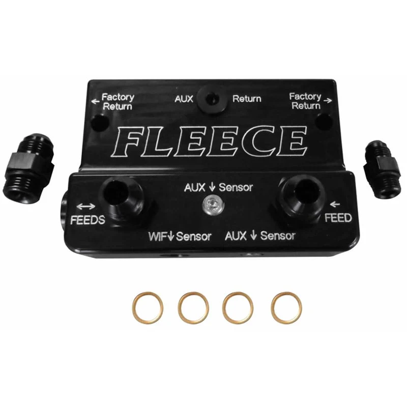 Fleece Fuel Distribution Block 10-18 6.7L Cummins - Image 2