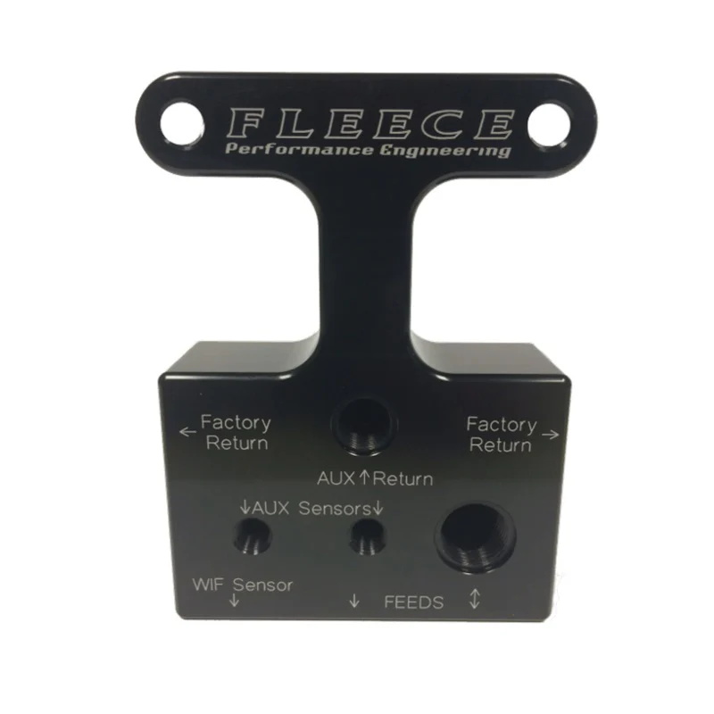 Fleece Fuel Distribution Block 07.5-09 Dodge 6.7L Cummins