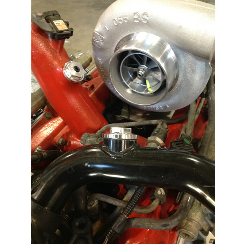 Fleece Performance Intake Air Heater Delete 01-04 LB7 Duramax - Image 3