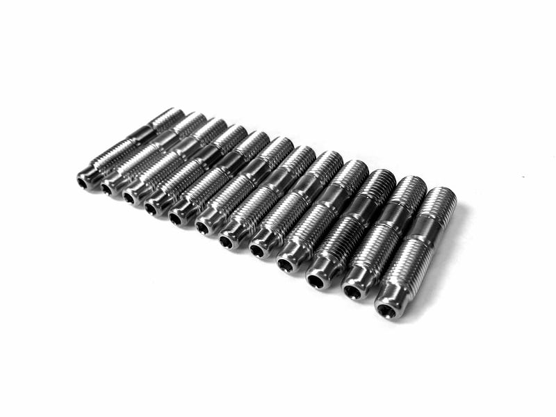 Fleece Performance Exhaust Manifold Stud Kit 4mm Allen Head 94-18 Ram 5.9L / 6.7L Cummins - Image 2