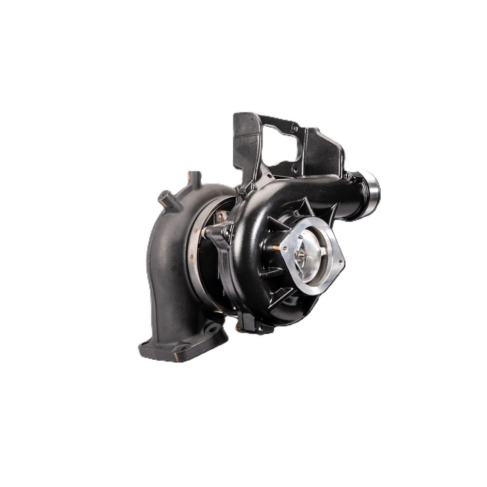 Fleece Performance 63mm Cheetah Turbocharger 17-23 GM 6.6L Duramax L5P - Image 4