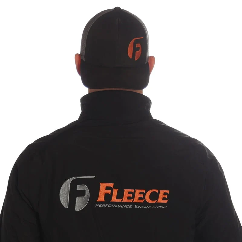 Fleece Performance Softshell Embroidered Jacket - Image 2