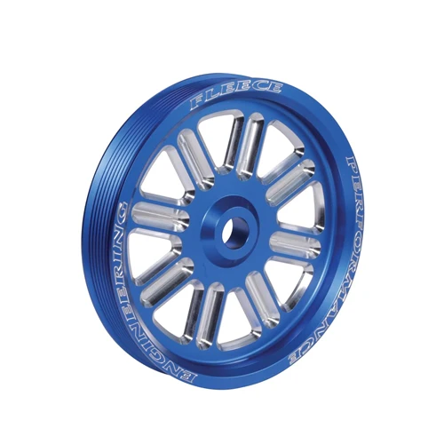 Fleece Spoke Design Dual CP3 Pump Pulley 07.5-18 Ram 6.7L Cummins - Image 2