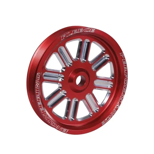 Fleece Spoke Design Dual CP3 Pump Pulley 07.5-18 Ram 6.7L Cummins - Image 4