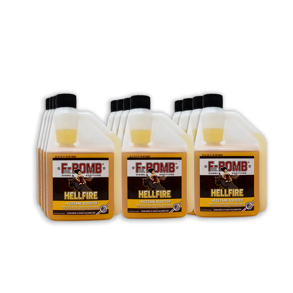 Fuel-Bomb | Split case of F-BOMB/HellFire Diesel Fuel Additive (12 Bottles) - Image 4
