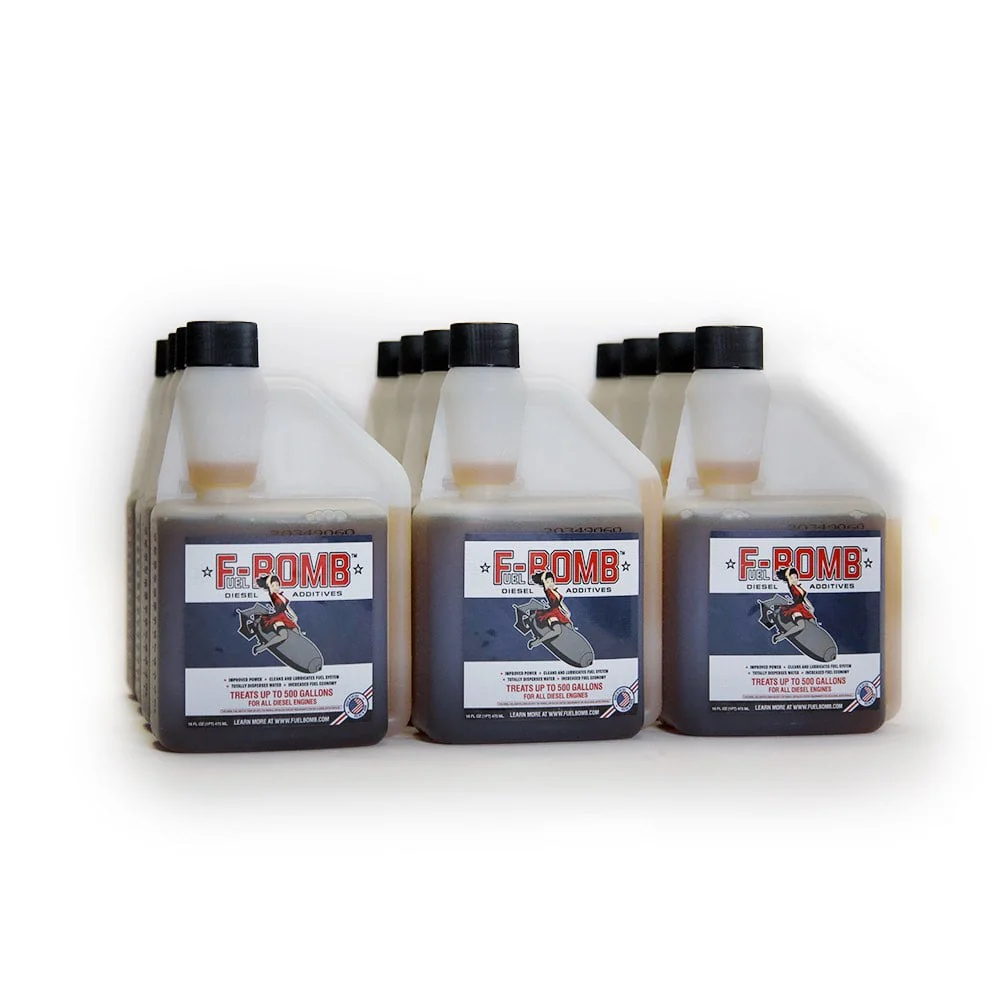 Fuel-Bomb | Split case of F-BOMB/HellFire Diesel Fuel Additive (12 Bottles) - Image 5