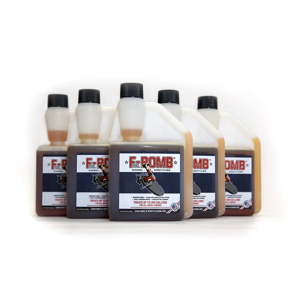 Fuel-Bomb | Split case of F-BOMB/HellFire Diesel Fuel Additive (12 Bottles) - Image 7