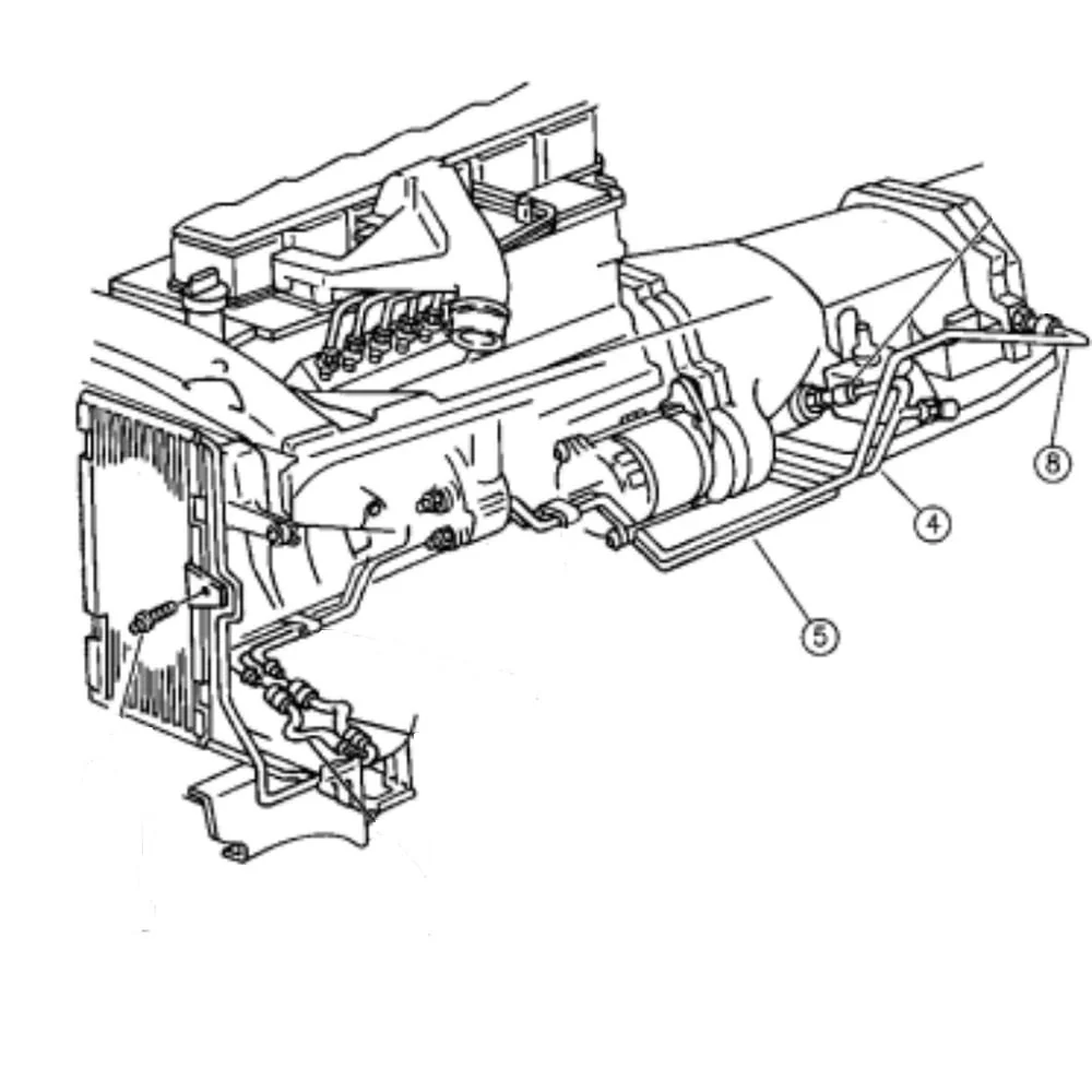 Full Send Diesel Replacement Transmission Line #4 94-02 Dodge 5.9L Cummins - Image 2