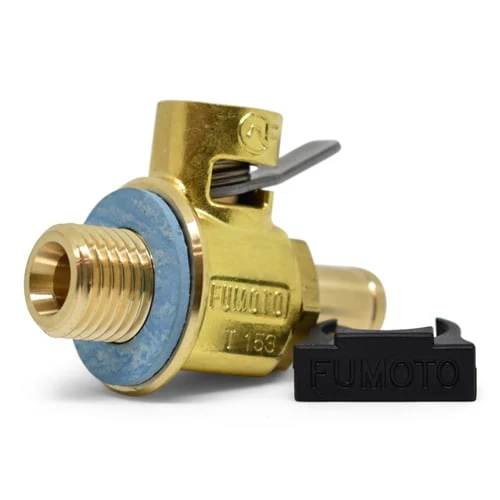 Fumoto Easy Engine Oil Drain Valve with Hose Nipple 11-22 Ford Powerstroke / 01-16 GM Duramax - Image 3