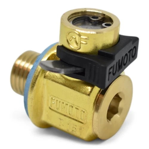 Fumoto Easy Engine Oil Drain Valve 94-10 Ford Powerstroke - Image 3